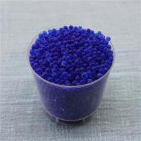 Blue silica gel spheral